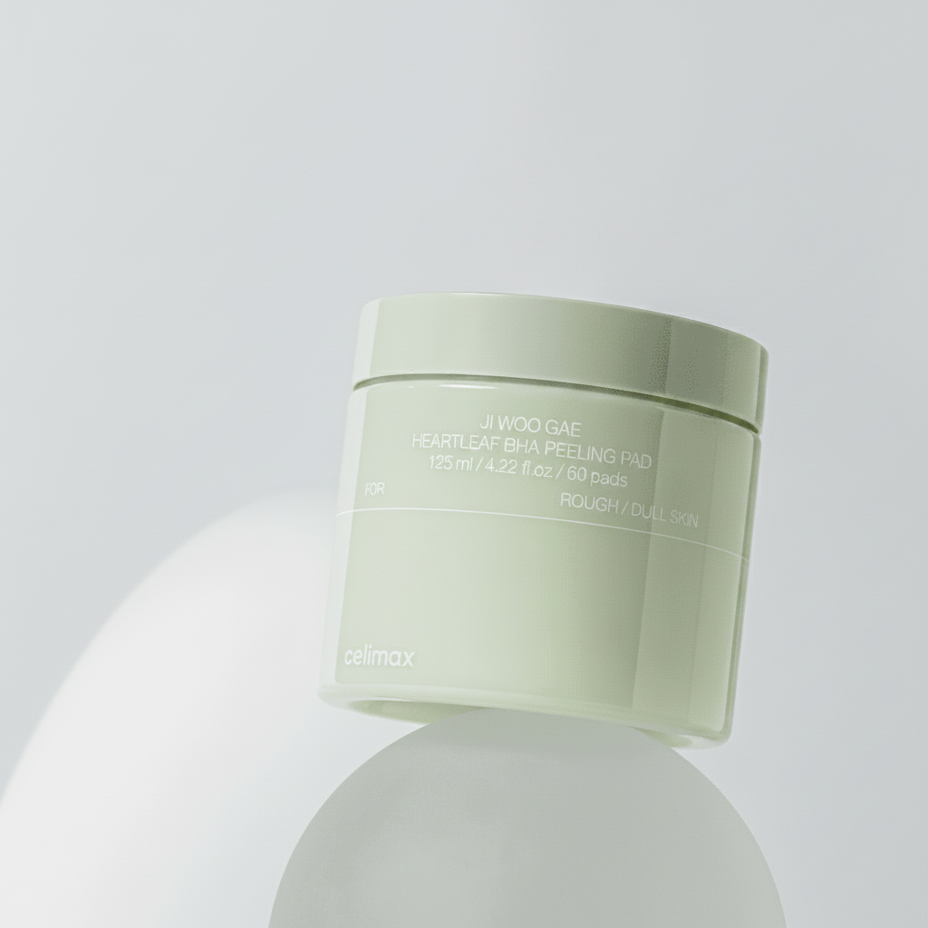Celimax Ji Woo Gae Heartleaf Bha Peeling Pad