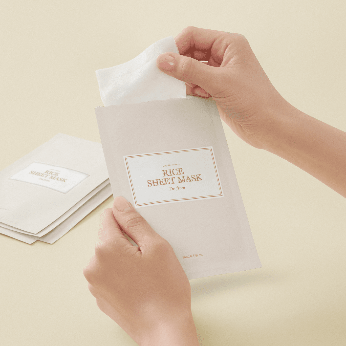 I'M From Rice Sheet Mask 20Ml