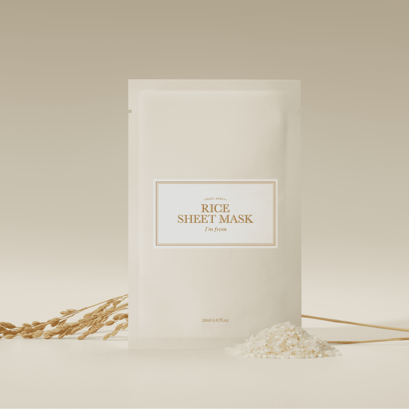 I'M From Rice Sheet Mask 20Ml