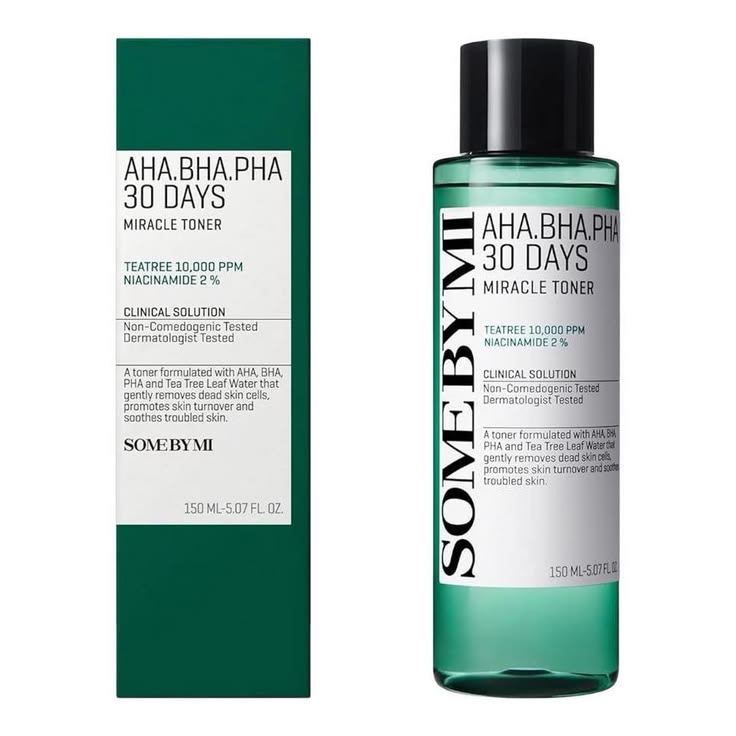 SOME BY MI AHA BHA PHA 30 Days Miracle Toner – 150ml
