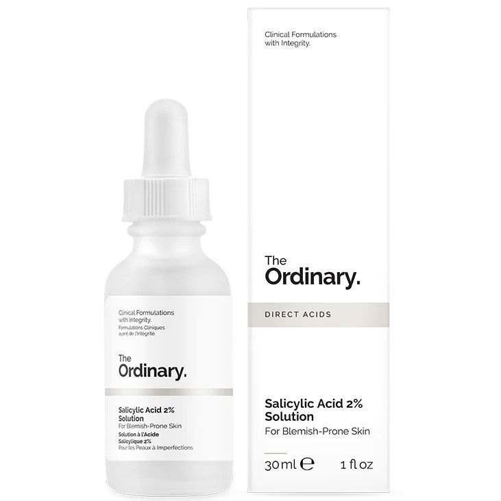 The Ordinary Salicylic Acid 2% Anhydrous Solution – 30ml