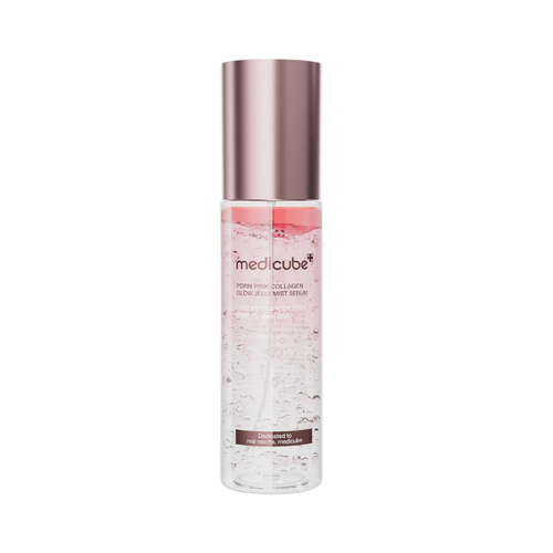 Medicube Pdrn Pink Collagen Glow Jelly Mist Serum 100Ml