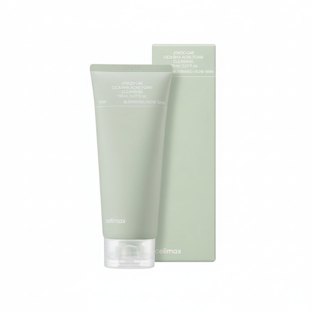 Celimax Ji Woo Gae Cica Bha Acne Foam Cleansing 150Ml