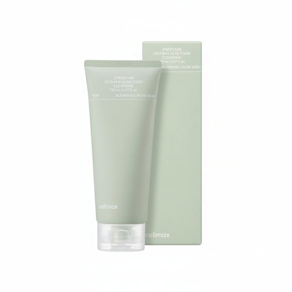 Celimax Ji Woo Gae Cica Bha Acne Foam Cleansing 150Ml