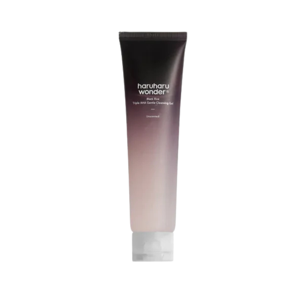 HARUHARU WONDER Black Rice Triple AHA Gentle Cleansing Gel – 200ml