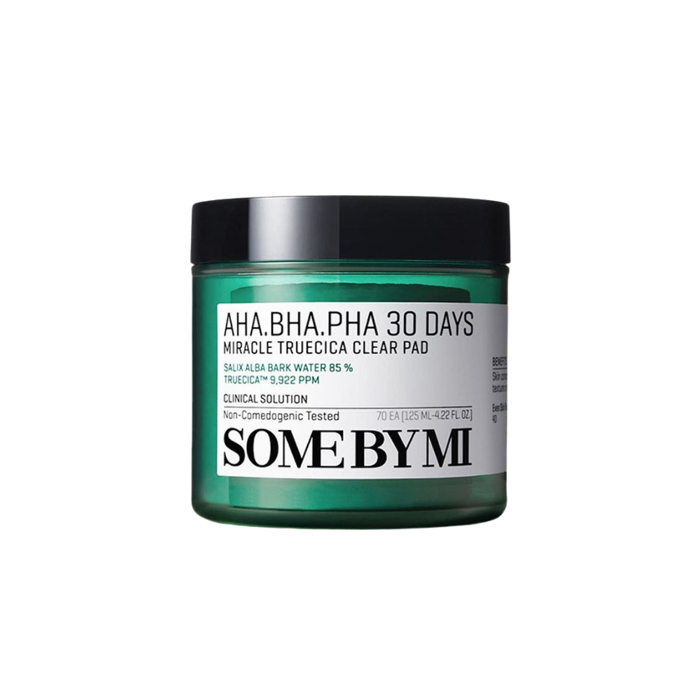 SOME BY MI AHA BHA PHA 30 Days Miracle Truecica Clear Pad – 60 Pads