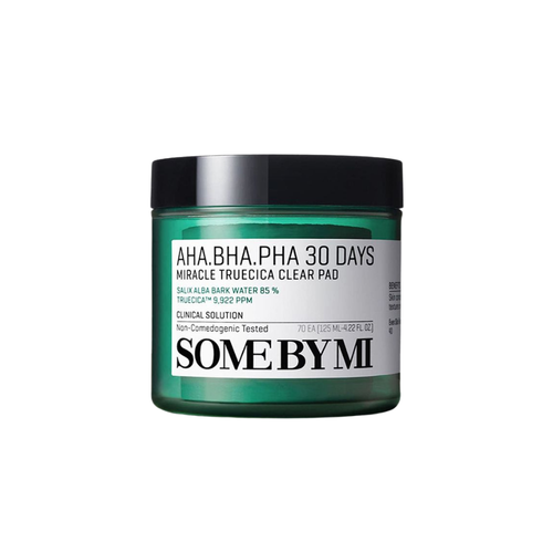 SOME BY MI AHA BHA PHA 30 Days Miracle Truecica Clear Pad – 60 Pads