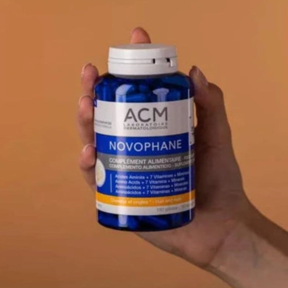 Acm Novophane Hair And Nails 180Cap