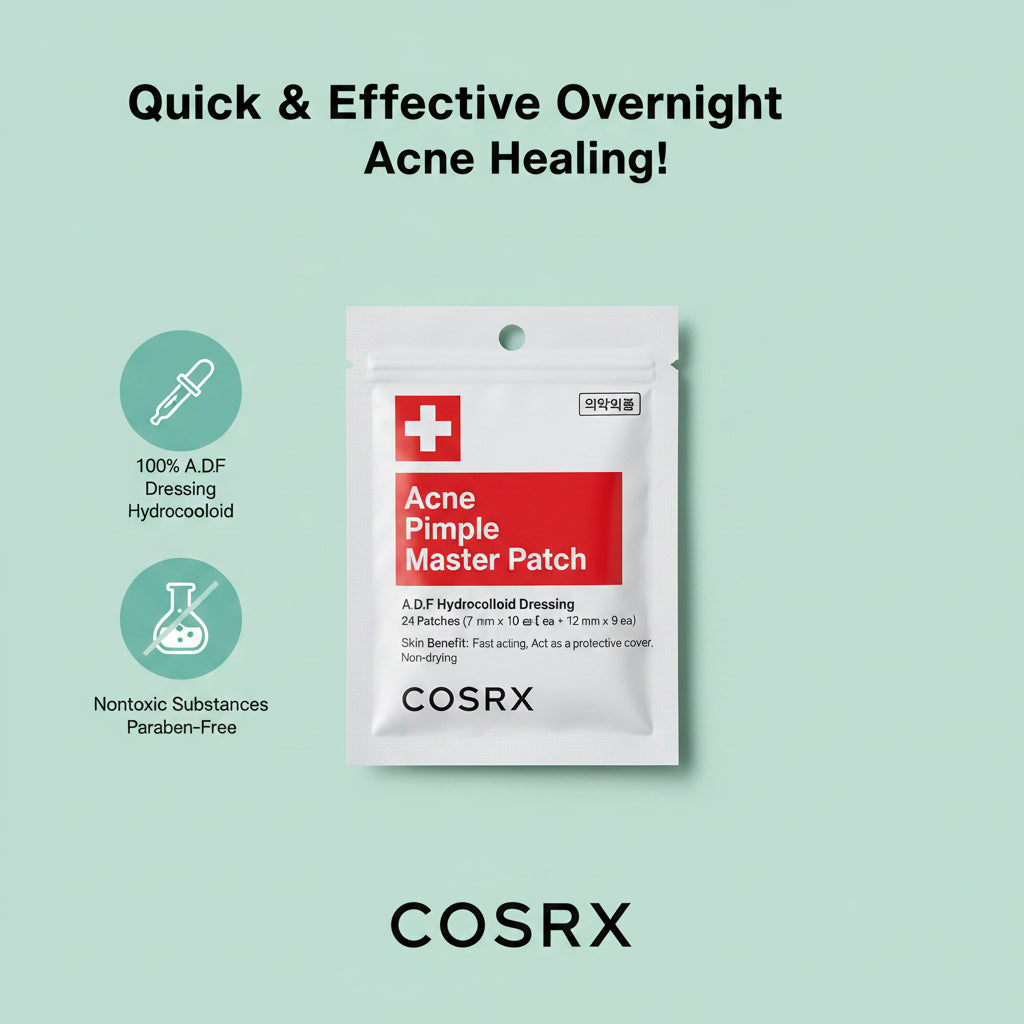 Cosrx Acne Pimple Master 24 Patches