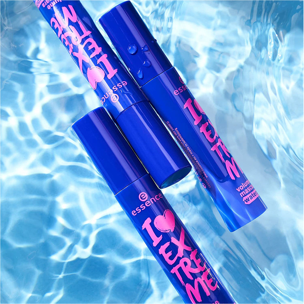 Essence I Love Extreme W.P Volume Mascara Blue (Ctn204)