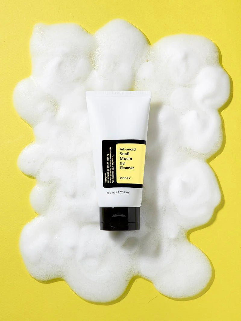 Advanced Snail Mucin Gel Cleanser from Cosrx