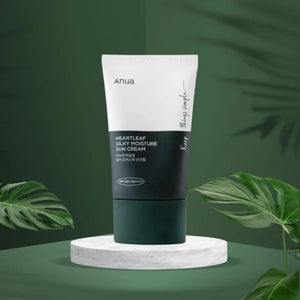 Anua Heartleaf Silky Moisture Sun Cream 50Ml