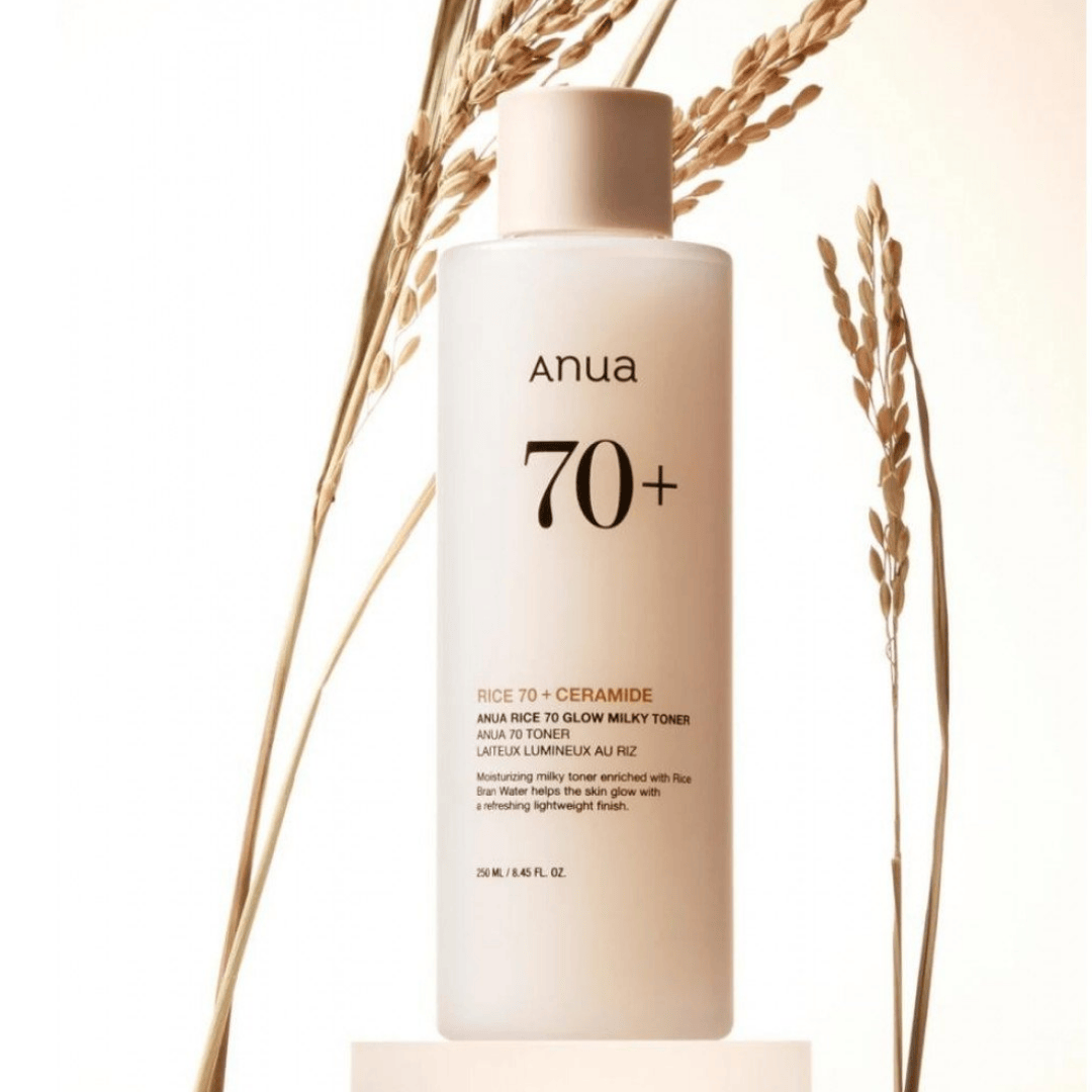 Anua Rice 70 Glow Milky Toner 250Ml