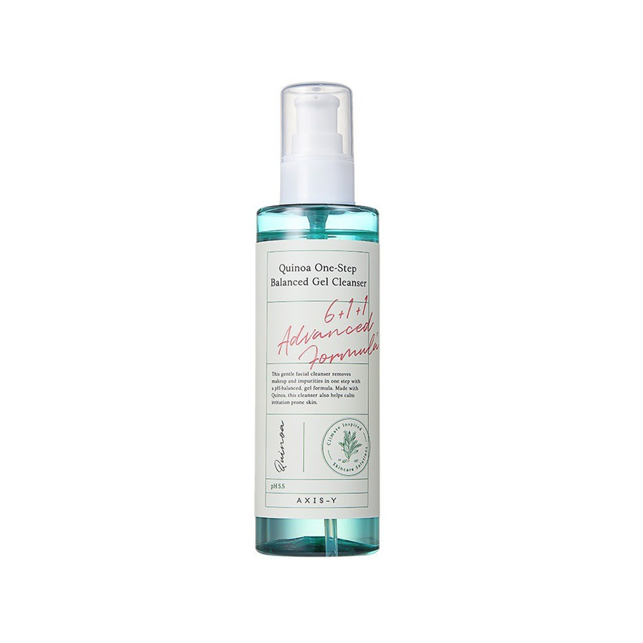 Axis-Y Quinoa One-Step Balanced Gel Cleanser 180Ml