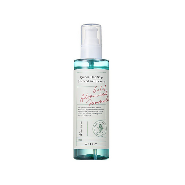 Axis-Y Quinoa One-Step Balanced Gel Cleanser 180Ml