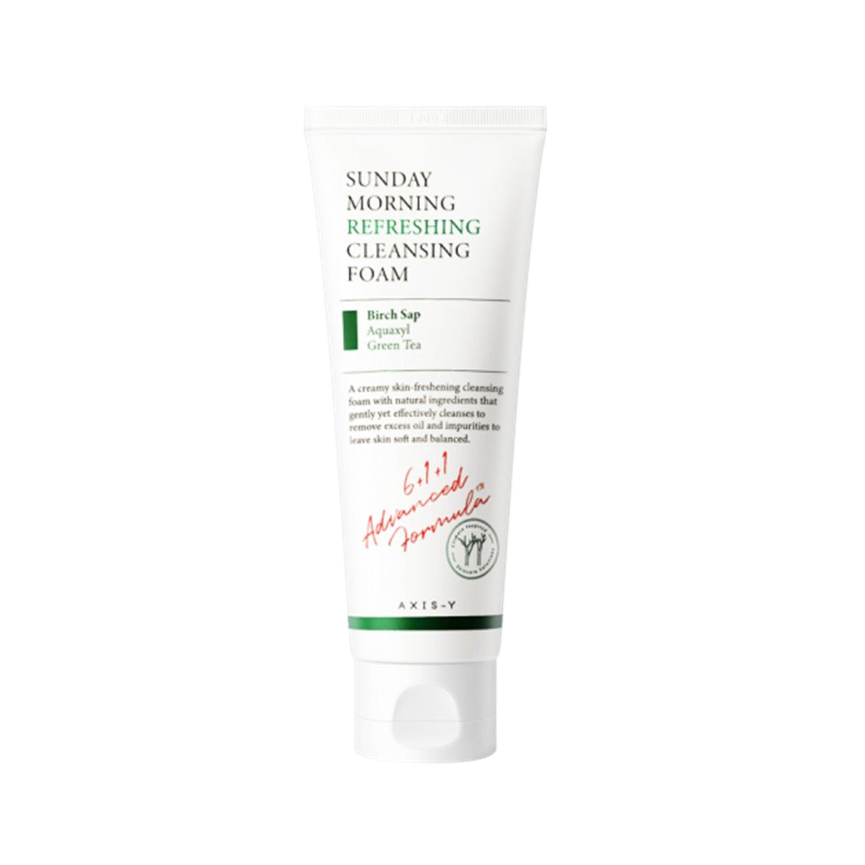 Axis-Y Sunday Morning Refreshing Cleansing Foam 120Ml
