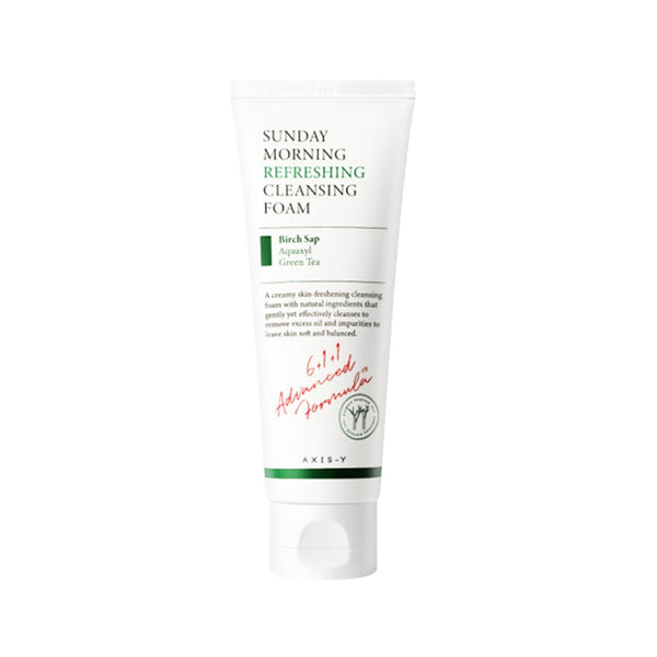 Axis-Y Sunday Morning Refreshing Cleansing Foam 120Ml