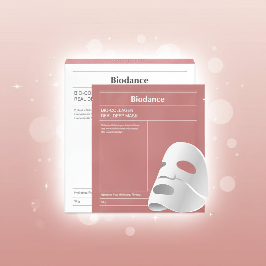 Biodance Bio-Collagen Real Deep Mask 4Pcs