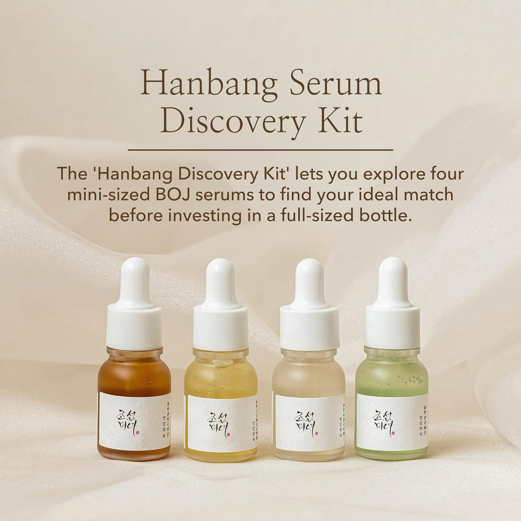 Beauty Of Joseon Handbag Serum Discovery Kit 4 Piece Box