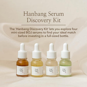 Beauty Of Joseon Handbag Serum Discovery Kit 4 Piece Box