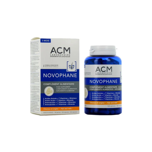 Acm Novophane Hair And Nails 180Cap
