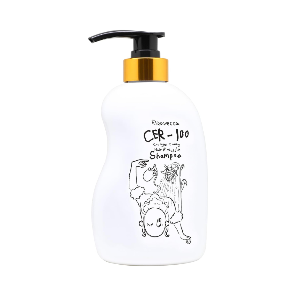 Elizavecca Cer-100 Collagen Coating Hair Muscle Shampoo