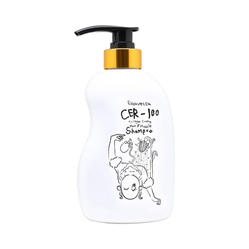 Elizavecca Cer-100 Collagen Coating Hair Muscle Shampoo