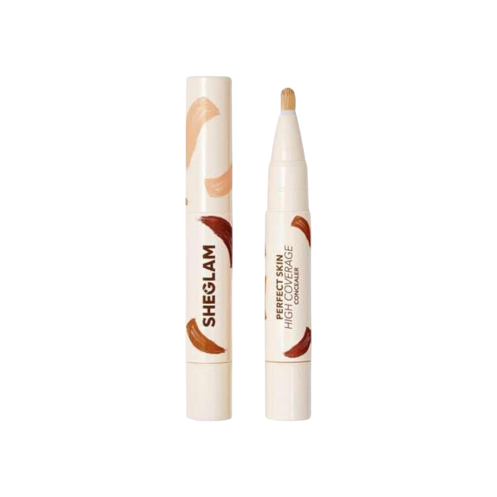 Sheglam Perfect Skin High Coverage Concealer-Shell