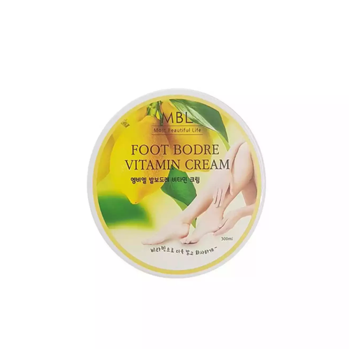 Mbl Foot Bodre Vitamin Cream 300Ml