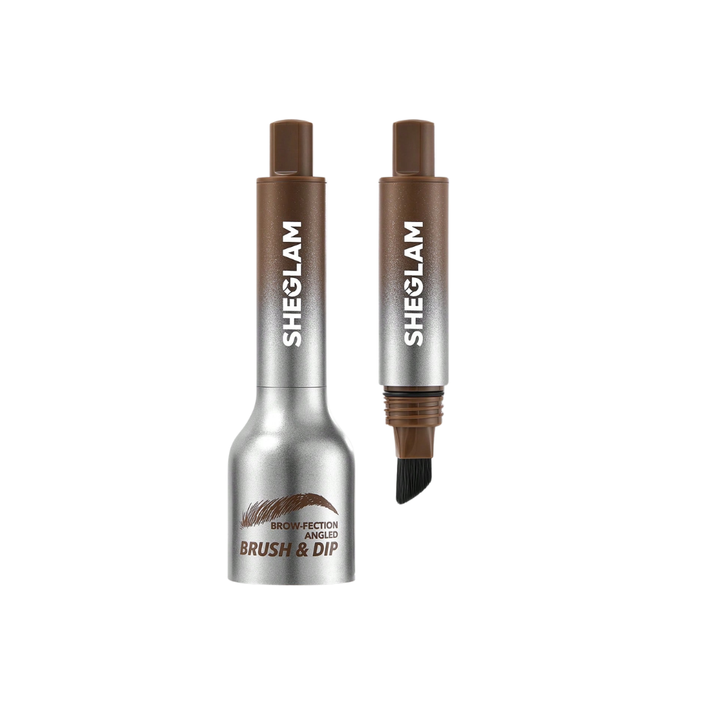 Sheglam Brow Fection Angled Brush & Dip Taupe
