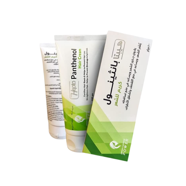 Hepta Panthenol Hair Cream 100Gm