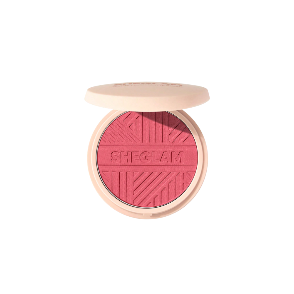 Sheglam Divine Flush Matte Blush Let'S Escape Blush Powder