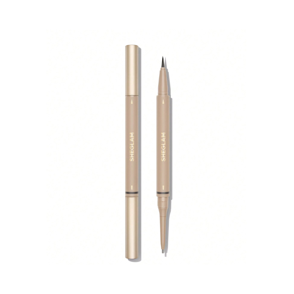 Sheglam Brows On Demand 2-In-1 Brow Pencil Espresso 0.05G