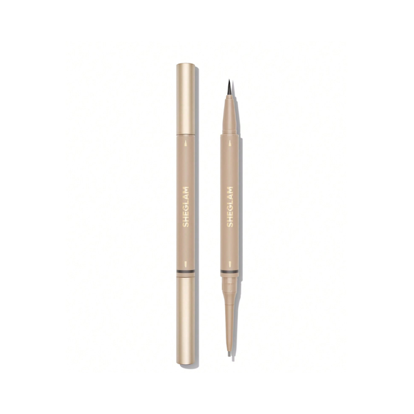 Sheglam Brows On Demand 2-In-1 Brow Pencil Espresso 0.05G