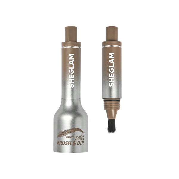 Sheglam Brow Fection Angled Brush & Dip Ash