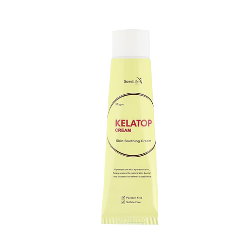 Servi Life Skin Soothing Kelatop Cream – 50g