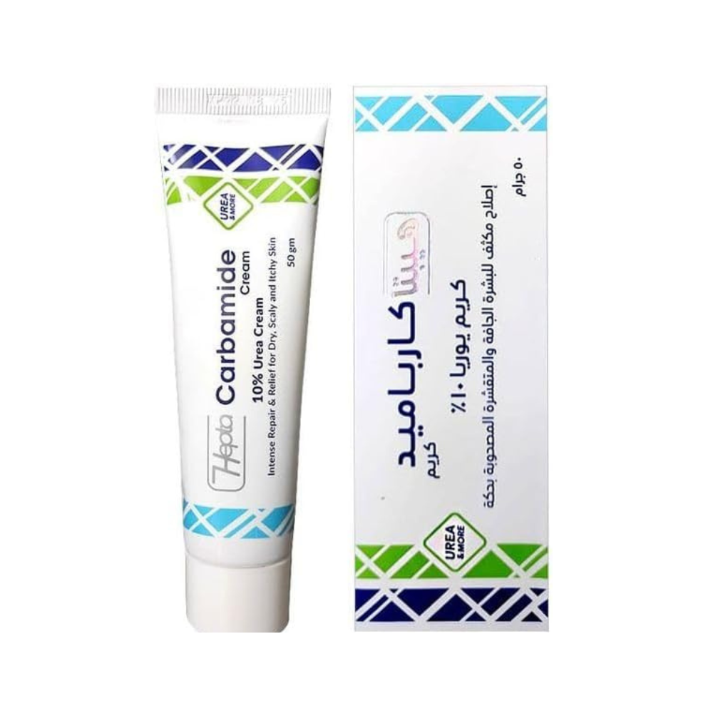 Hepta Cream Carbamide 10% Urea Cream – 50g