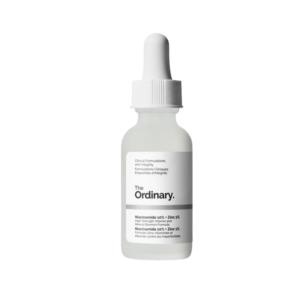 The Ordinary Niacinamide 10% + Zinc 1% – 30ml