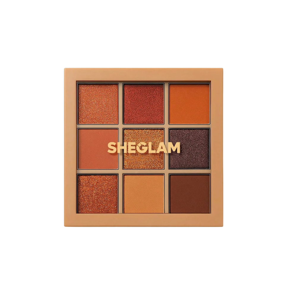 Sheglam Nine To Fine Eyeshadow Palette-Nomadic 9-Color