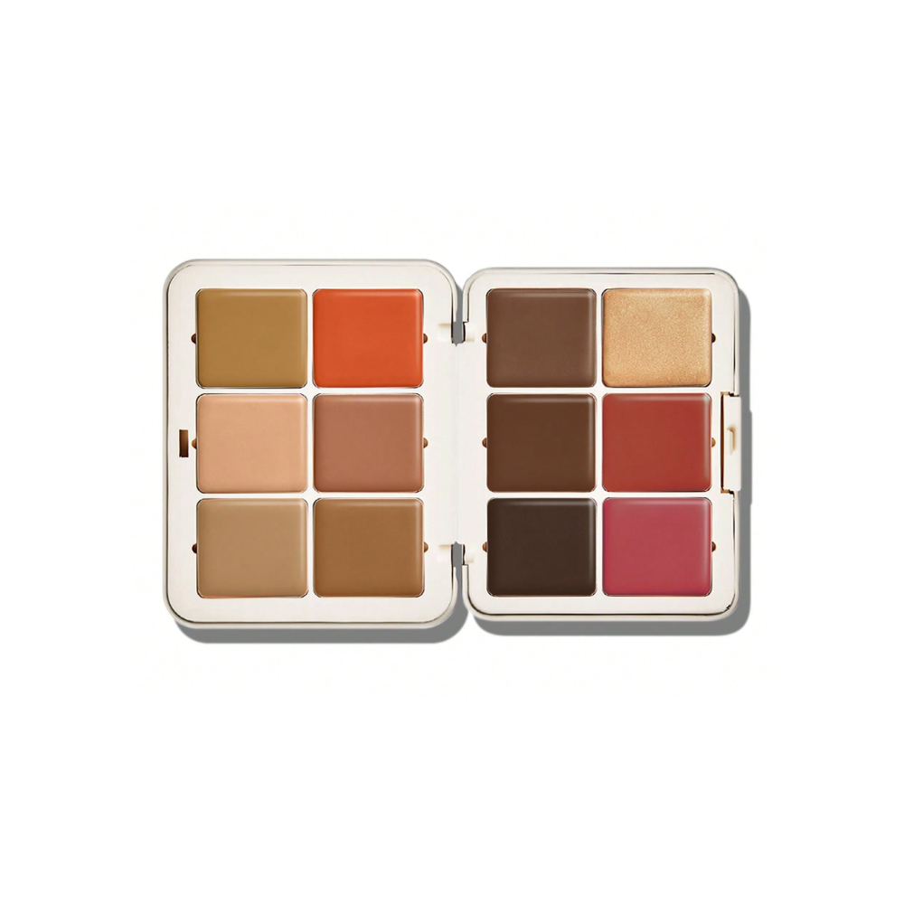 Sheglam All About That Face Plutifunctional Face Palette- P'Locha Sculpt