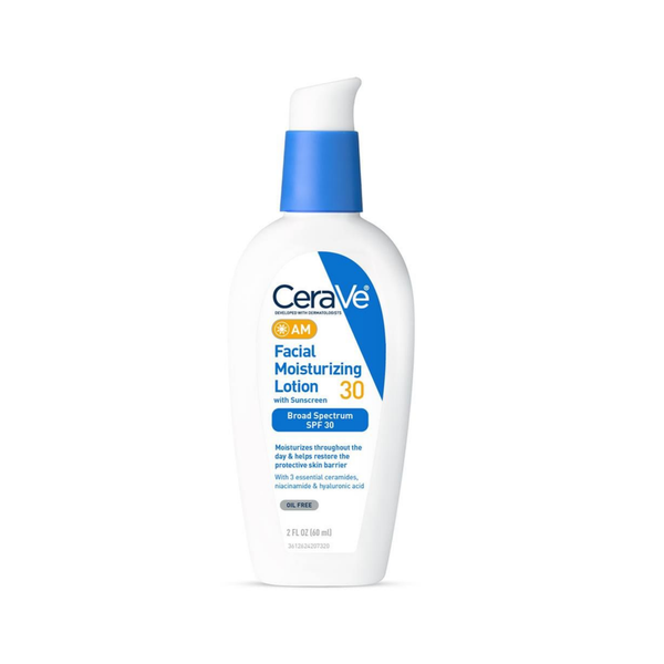 CeraVe AM Facial Moisturizing Lotion SPF 30 – 89ml