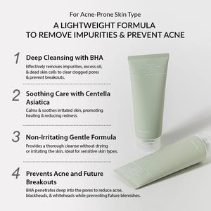 Celimax Ji Woo Gae Cica Bha Acne Foam Cleansing 150Ml