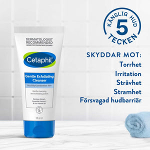 Cetaphil Gentle Exfoliating Cleanser 178Ml (Tube)