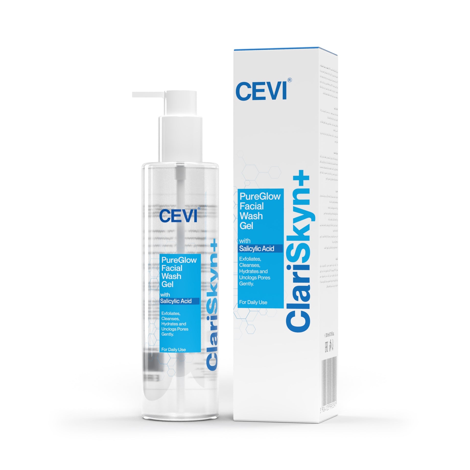 Cevi Pure Facial Wash Gel 200Ml