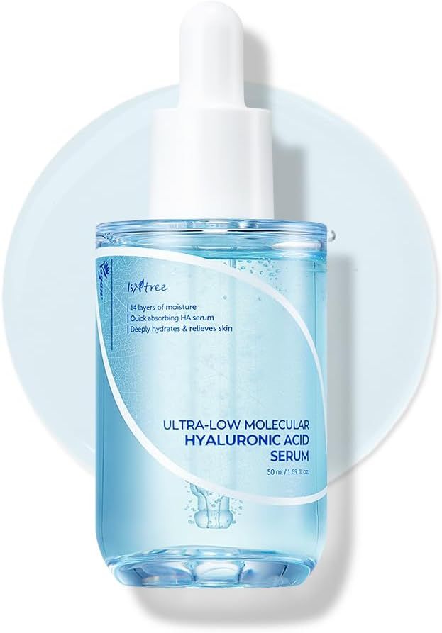 ISNTREE Ultra Low Molecular HA Serum – 50ml