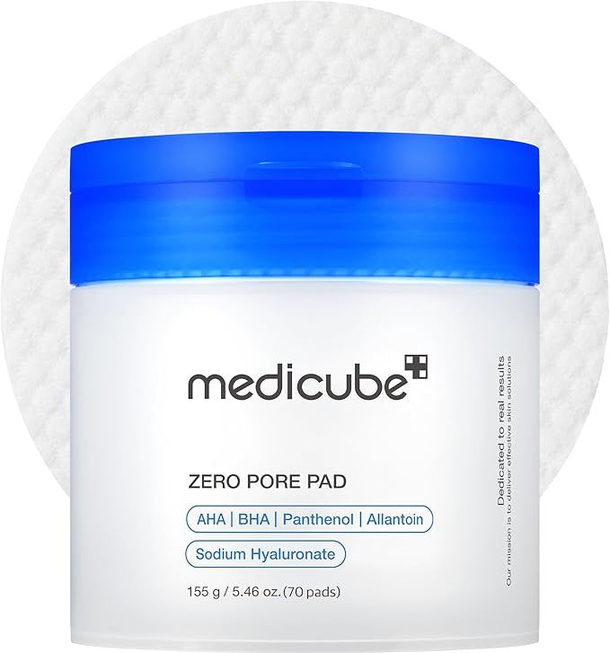 medicube Zero Pore Pads 2.0 – 70 pads