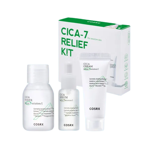 Cosrx Cica-7 Relief Trial Kit 3 Pcs