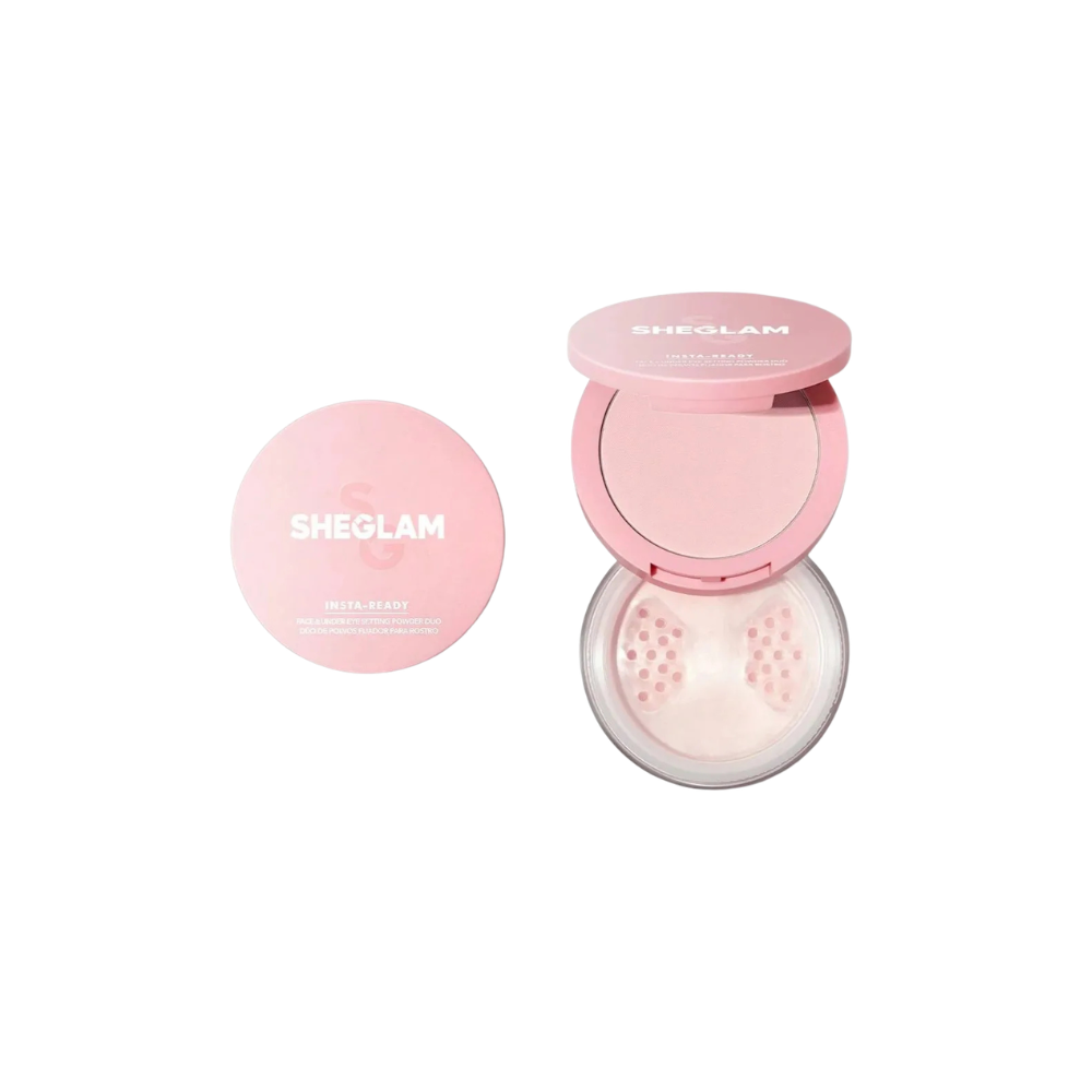SHEGLAM Insta-Ready Face & Under Eye Setting Powder