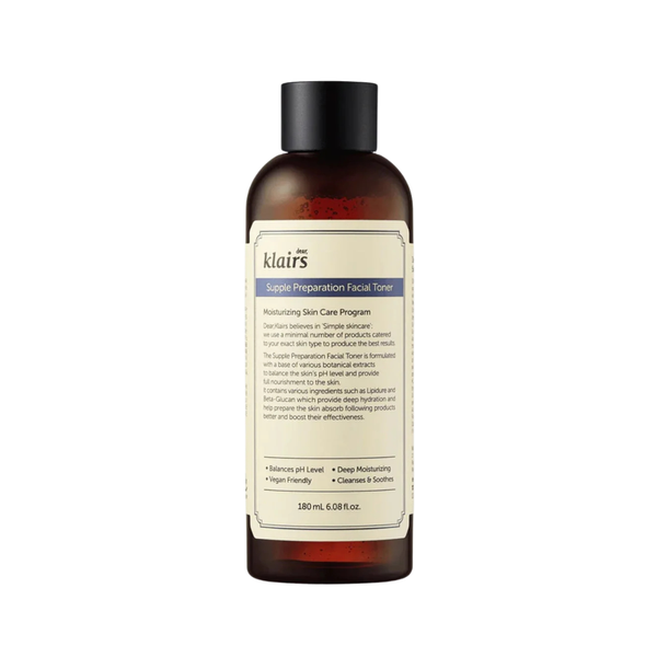Klairs Supple Preparation Facial Toner – 180ml