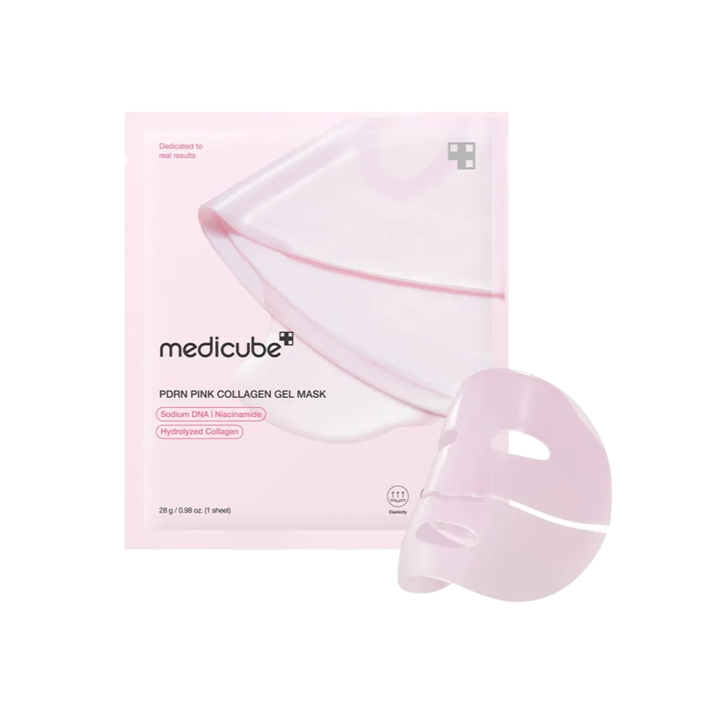 medicube Collagen Hydrogel Mask – 4 sheets